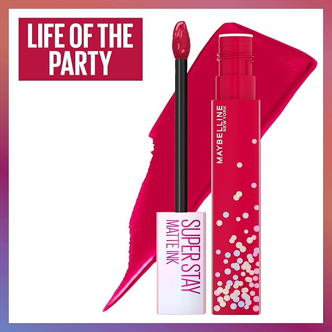 MAYBELLINE New York Super Stay Matte Ink Liquid Long-Lasting,