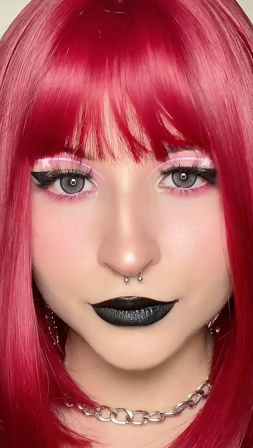 Mynena Black Matte Liquid Lipstick & Liner Kit Lipstick