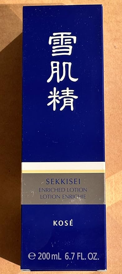 SEKKISEI Lotion Enriched, Liquid Hydrating Facial