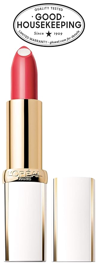 L’Oréal Paris Age Perfect Luminous Hydrating Lipstick, Luminous Pink, 0.13 Ounce
