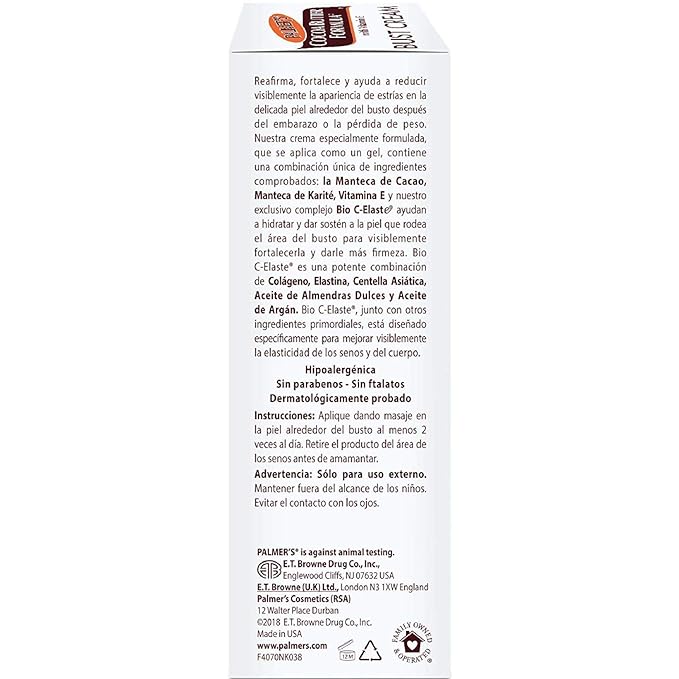 Palmer's Cocoa Butter Formula Bust Cream oz