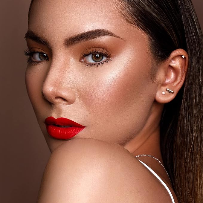 MAKI YIKA Red Lipstick for Women Color Stay Lipstick