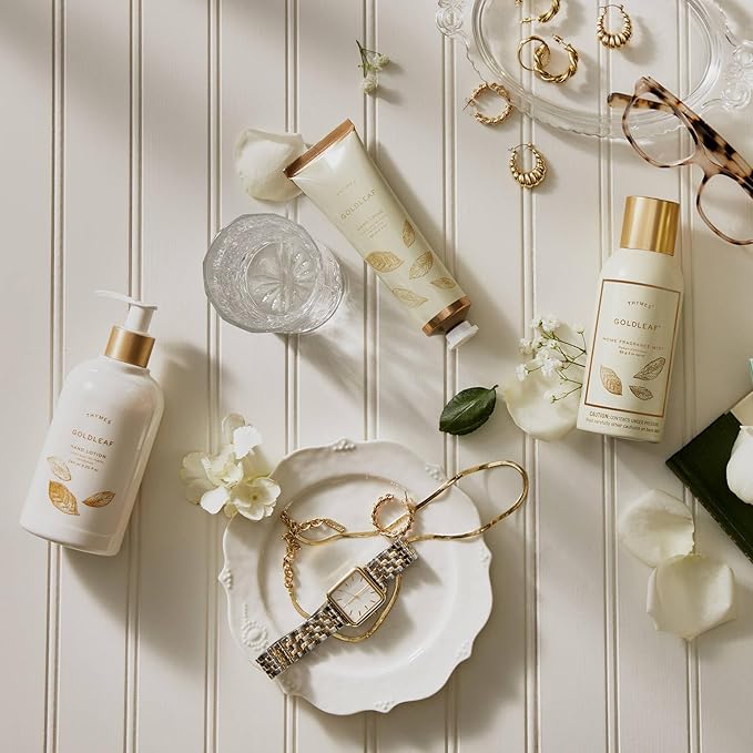 Thymes Goldleaf Perfumed Body Cr?me -