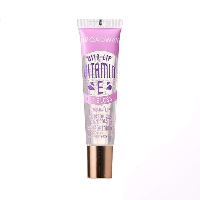 8 Pack ALL Flavor Broadway Vita-Lip Gloss Oil Gloss