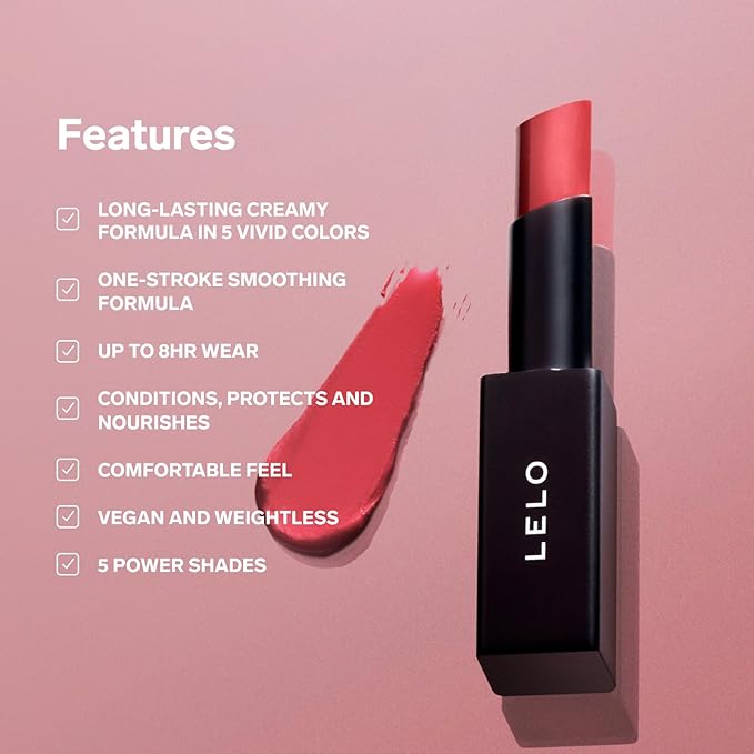 LELO MAKEUP - STYLO Lipstick - Extra Creamy Long