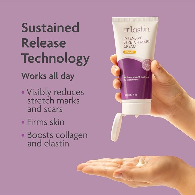 TriLASTIN-SR Intensive Stretch Mark Cream (5.5 Moisturizing