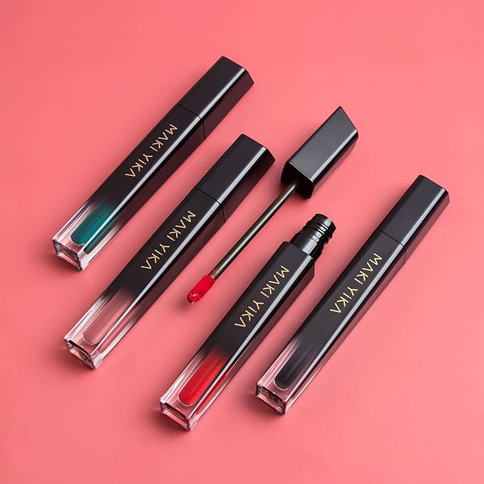 MAKI YIKA Red Lipstick for Women Color Stay Lipstick