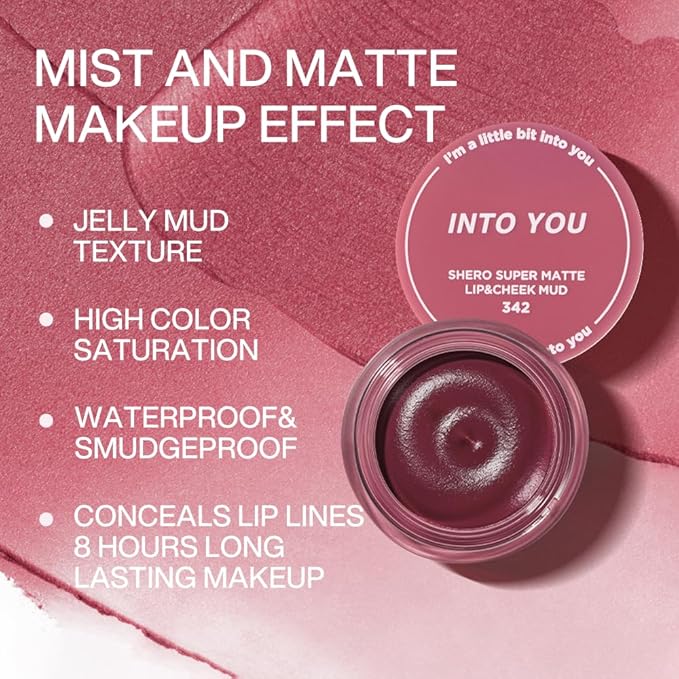 INTO YOU Matte Liquid Lipstick for Women, Canned Lipstick
