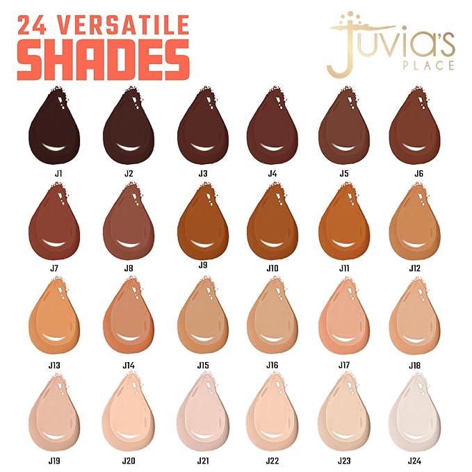 Juvia's Place I Am Magic Liquid Concealer - Wear Concealer