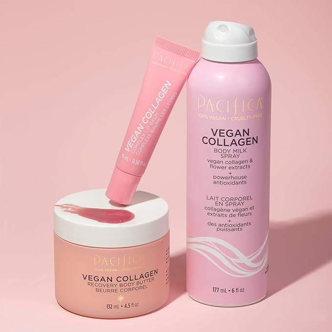 Pacifica Beauty | Vegan Collagen Body Long-Lasting