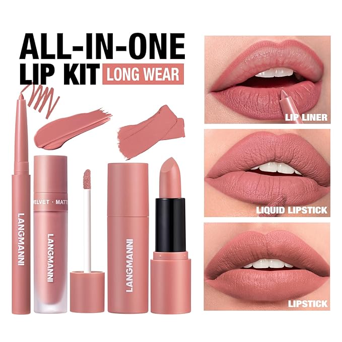 Jolilab 9 in 1 Matte Velvet Lipstick Set-Lip