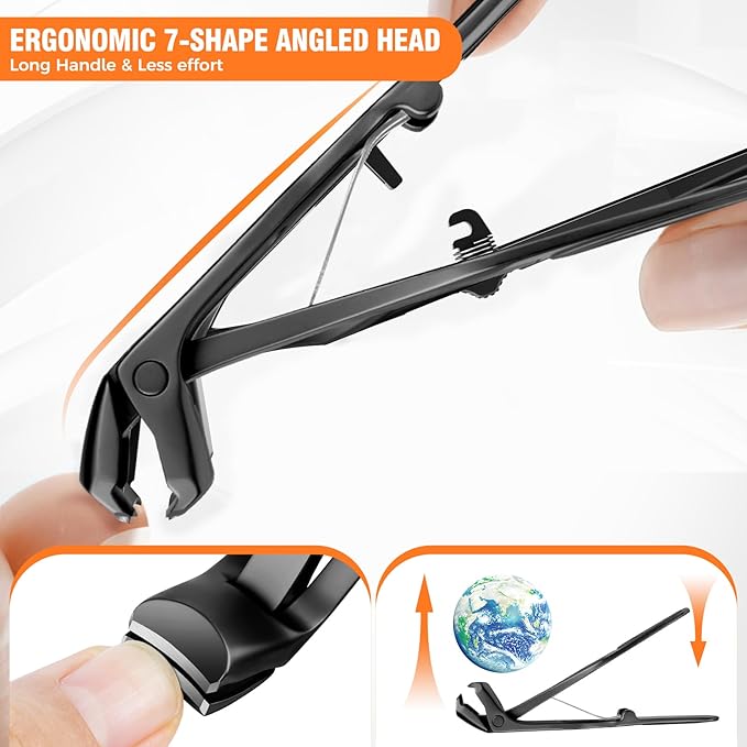 Nail Clippers for Men Thick