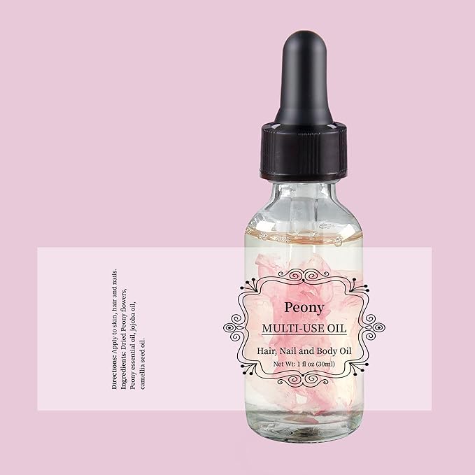 NP NATURES PHILOSOPHY Peony Multi-Use Oil