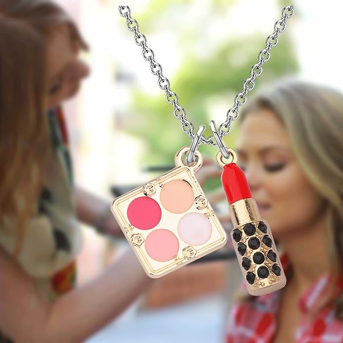 WSNANG Lipstick 3D Earrings Estheticians Gift Makeup Artist WSNANG