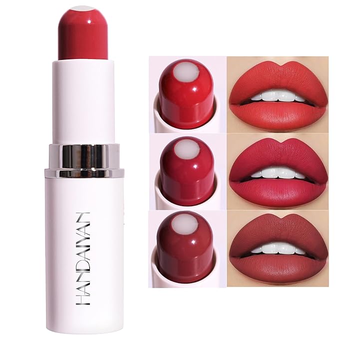 CCbeauty 3 Colors Lip Gloss Stick Trio Set Gloss