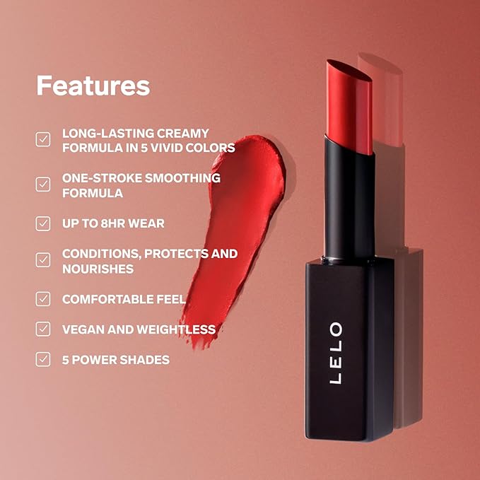 LELO MAKEUP - STYLO Lipstick - Extra Creamy Long