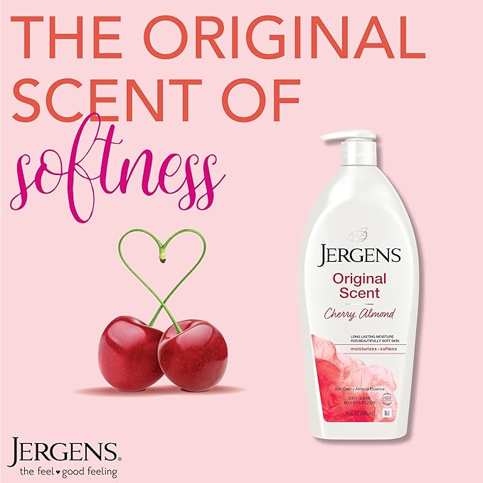 Jergens Original Scent Dry Skin Lotion,