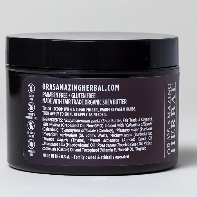 Ora's Amazing Herbal, Eczema Treatment, Touchy