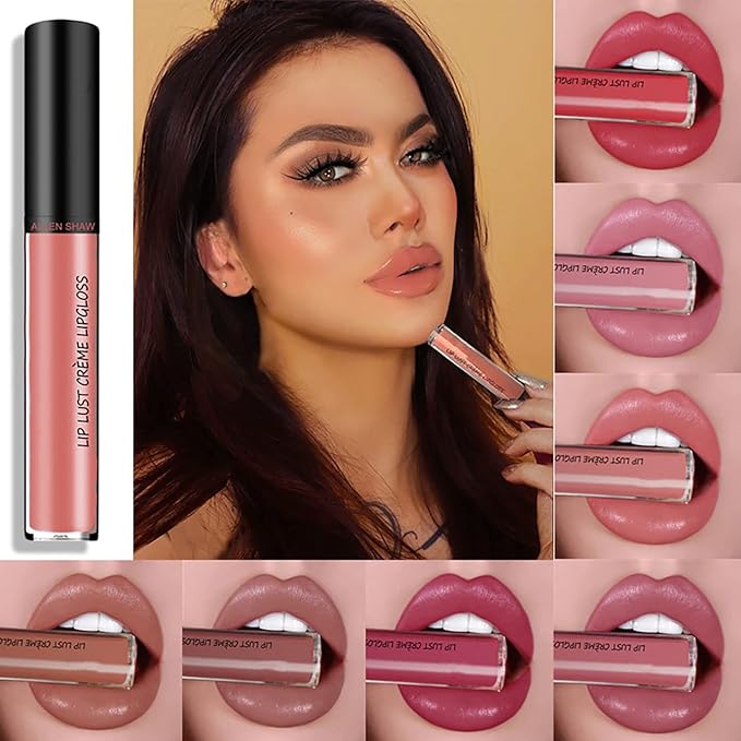 Kayswnag 12 Color Cream Texture Waterproof Lipstick, Lip Kayswnag