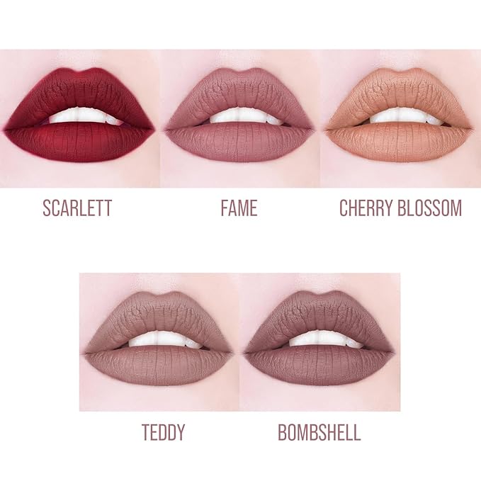 aden Velvet lipstick – Highly Pigmented – Durable Highly