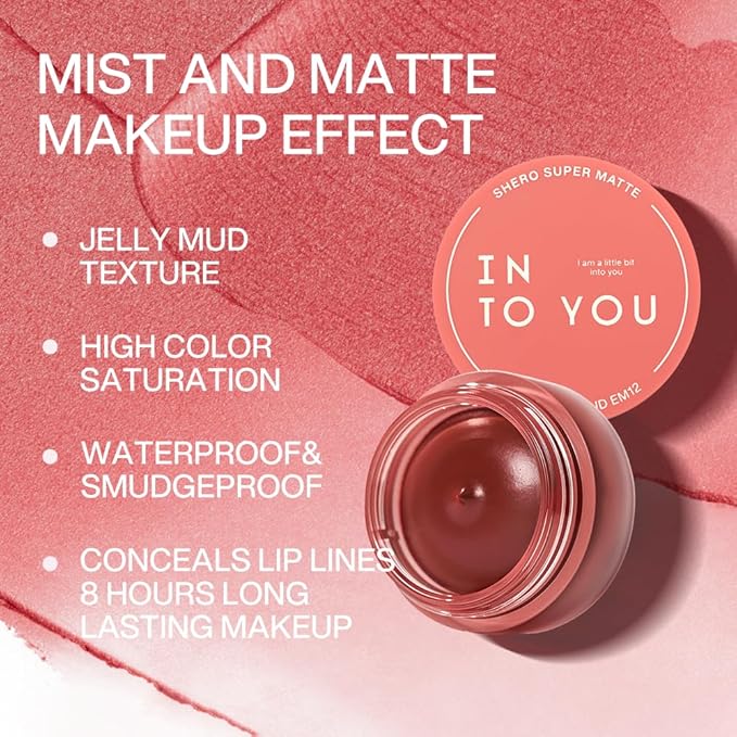 INTO YOU Matte Liquid Lipstick for Women, Canned Lipstick