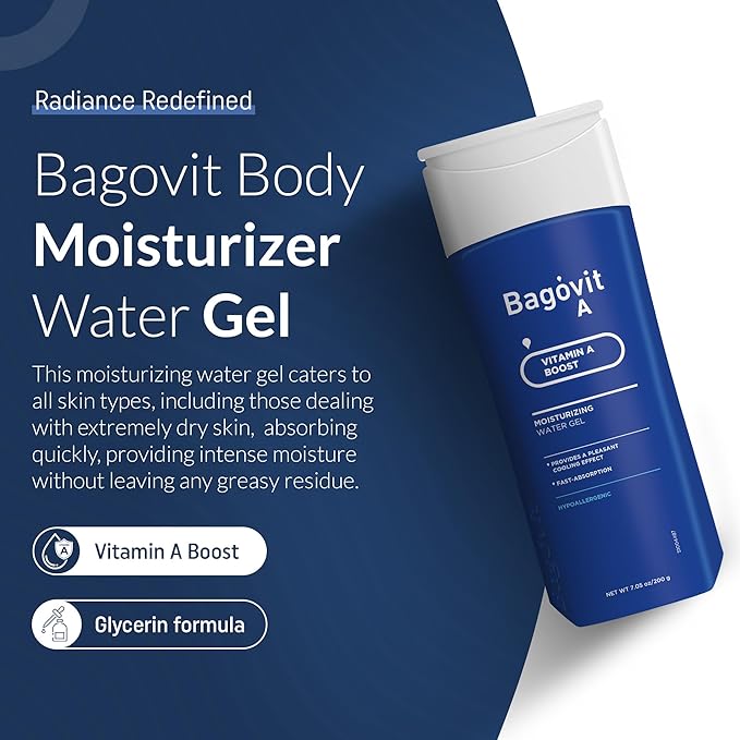 Body Moisturizer Water Gel: Firming Body
