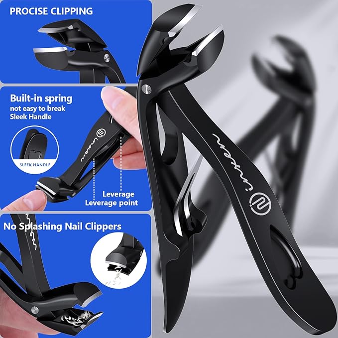 Toenail Clippers for Thick Nails