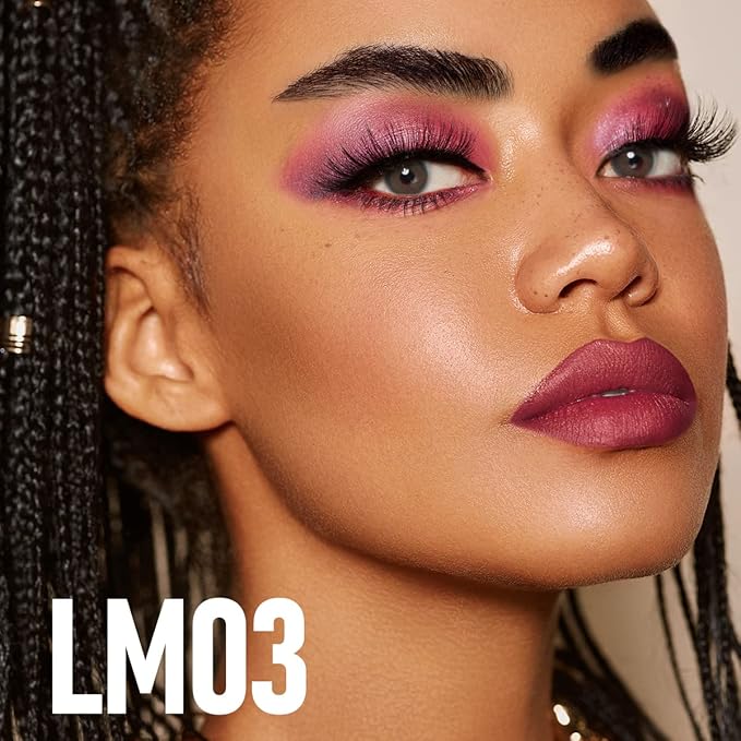 Matte Liquid Lipstick, Long Lasting Highly Pigmented Lip Long
