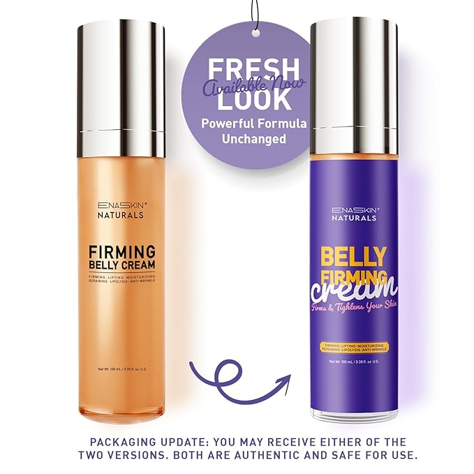 Belly Firming Cream for Tightening and