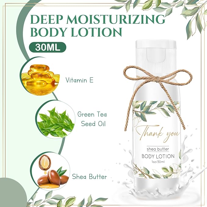 50 Sets Wedding Body Lotion