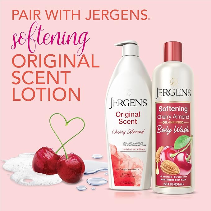Jergens Original Scent Dry Skin Lotion,