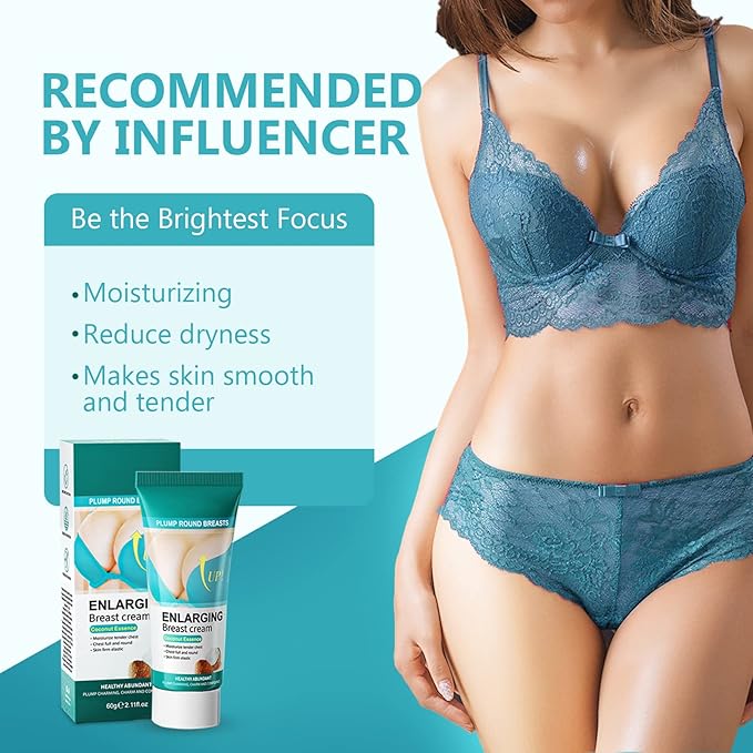Breast Enhancement Cream, Effective & Natural