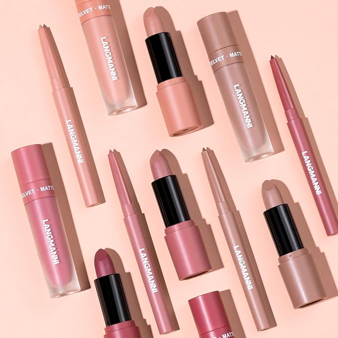 Jolilab 9 in 1 Matte Velvet Lipstick Set-Lip