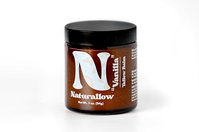 Tallow For Skin - Grass Fed 4oz