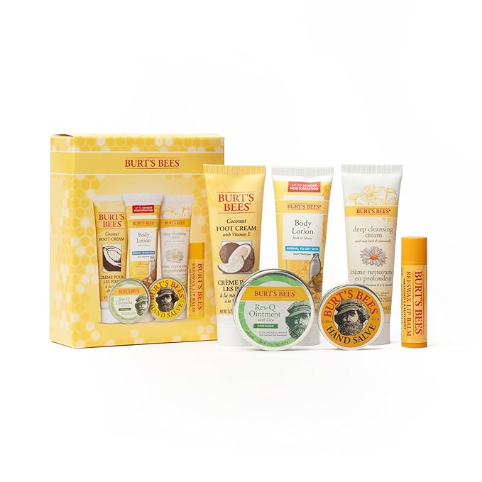 Burt's Bees Back to School Gifts Cleansing