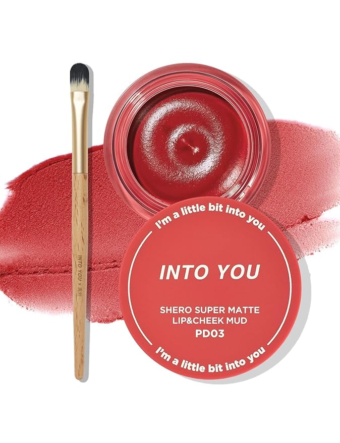 INTO YOU Matte Liquid Lipstick for Women, Canned Lipstick