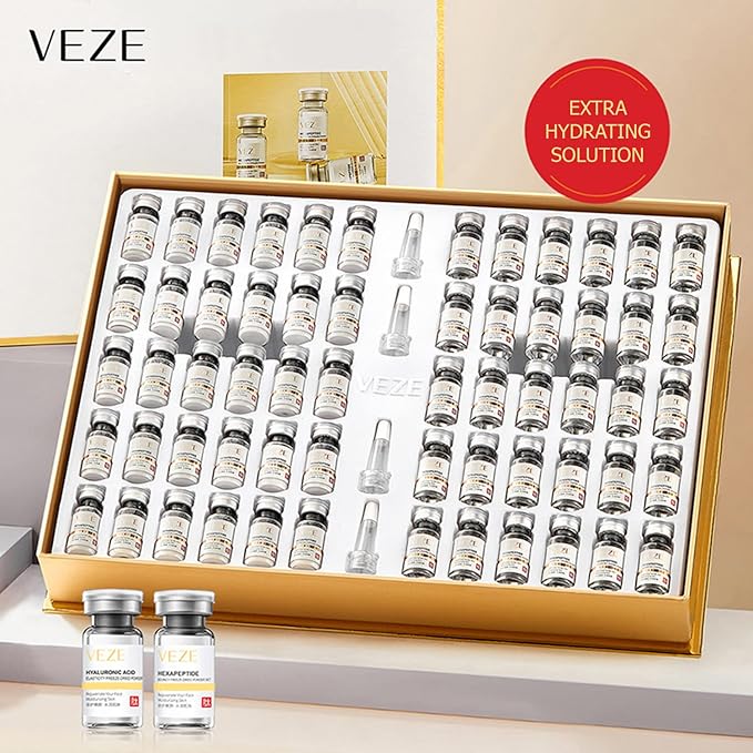 VENZEN Hexapeptide Bouncy Freeze-Fried Powder 60PCS Refreshing