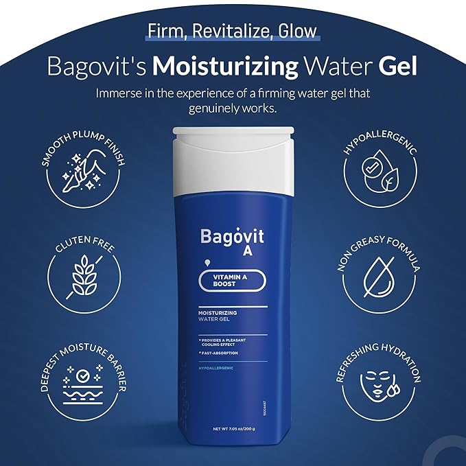 Body Moisturizer Water Gel: Firming Body