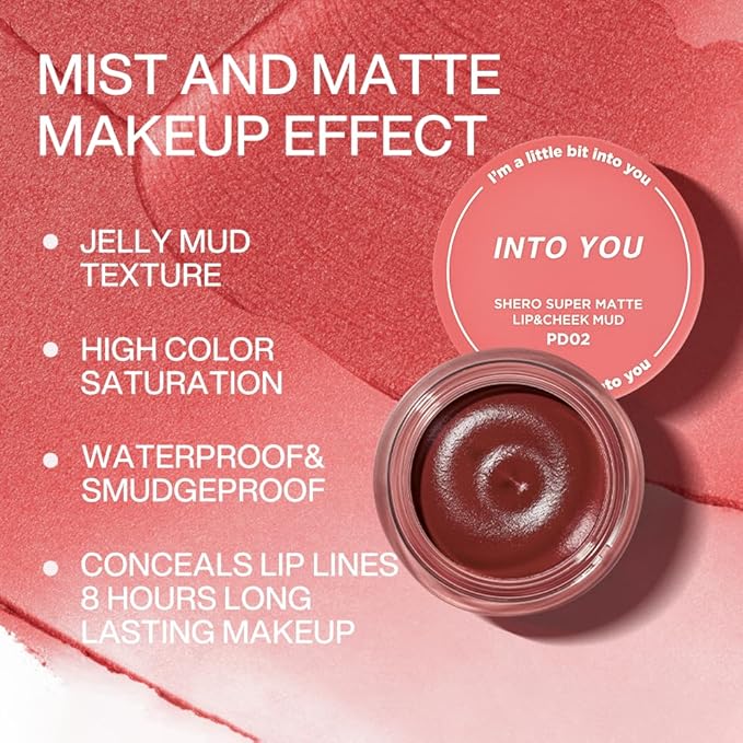 INTO YOU Matte Liquid Lipstick for Women, Canned Lipstick