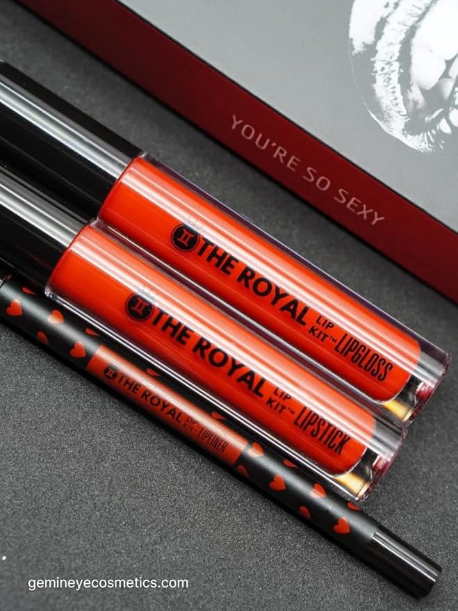 GEM IN EYE COSMETICS the Royal Lipkit™ - GEM