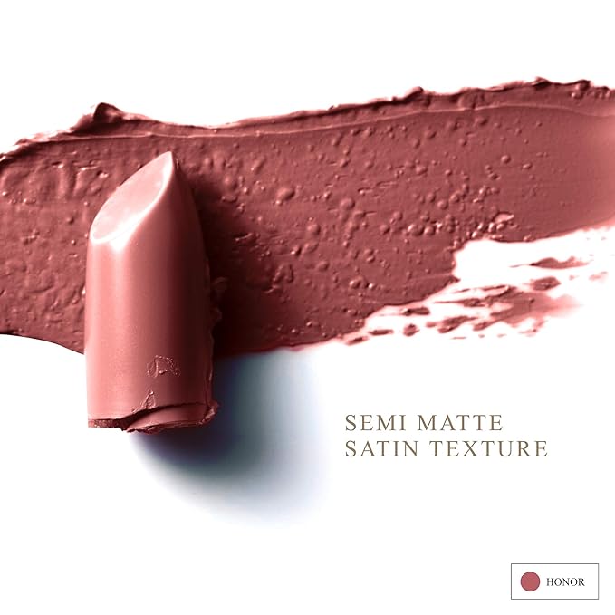 All Natural Lipstick, Semi Matte Lip Color, Moisturizing Moisturizing