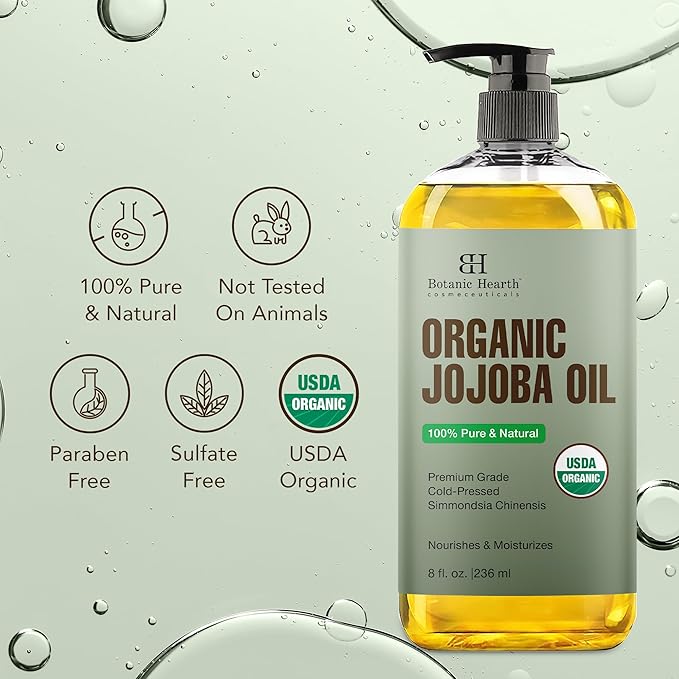 Botanic Hearth Organic Jojoba Oil -100%