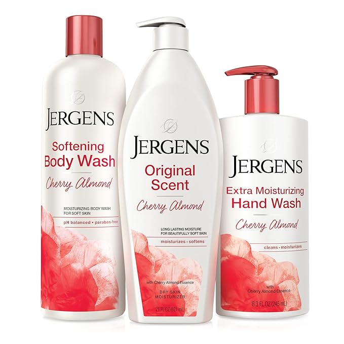 Jergens Original Scent Body Lotion, Dry
