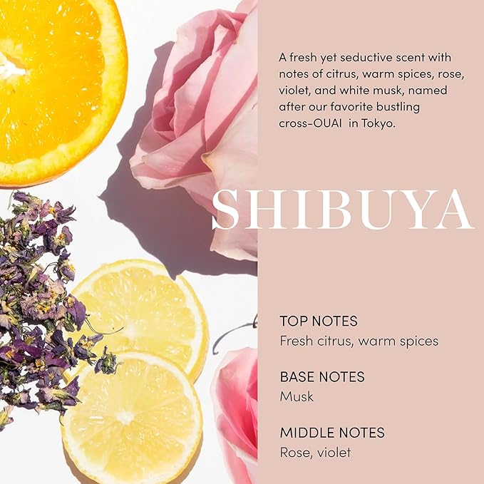OUAI Body Cream, Shibuya - Hydrating