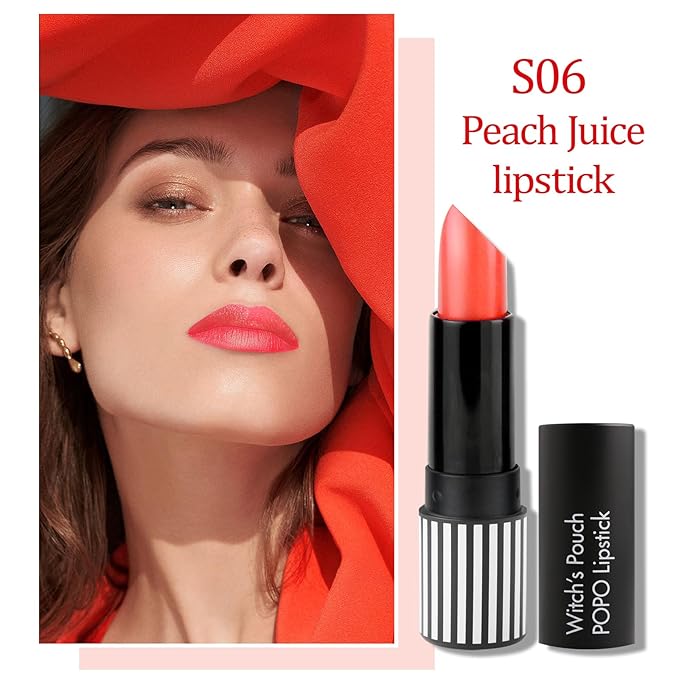 Witch's Pouch Lipstick for Women - Lustrous Lip Moisturizing