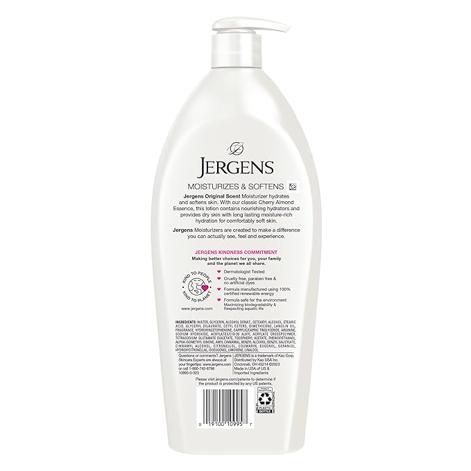 Jergens Original Scent Dry Skin Lotion,