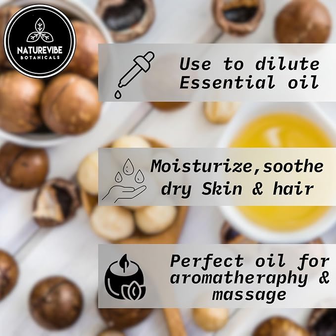 Naturevibe Botanicals Kukui Nut Oil 32