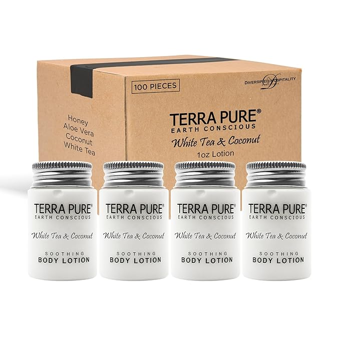 Terra Pure White Tea & Coconut