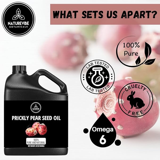 Naturevibe Botanicals Prickly Pear Oil 32