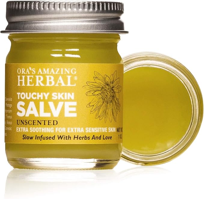 Ora's Amazing Herbal, Eczema Relief, Touchy